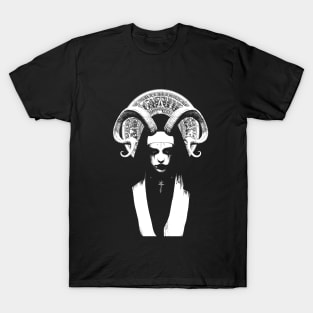 Oracle of Eternity: The Gnostic Priestess T-Shirt